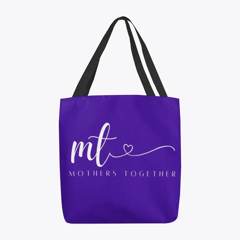 Mothers Together Bag (White Lettering)