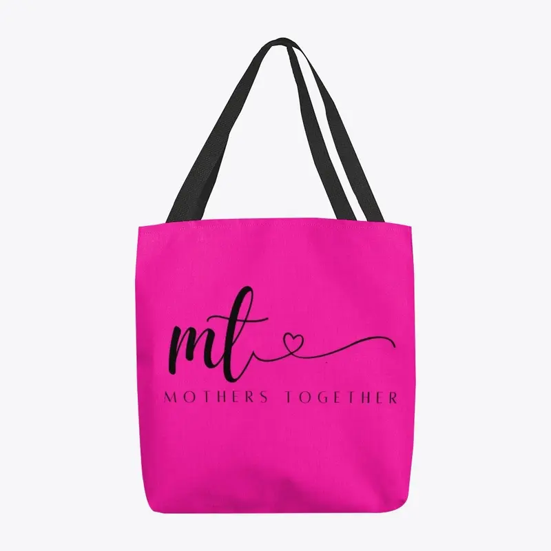 Mothers Together Bag (Black Lettering)